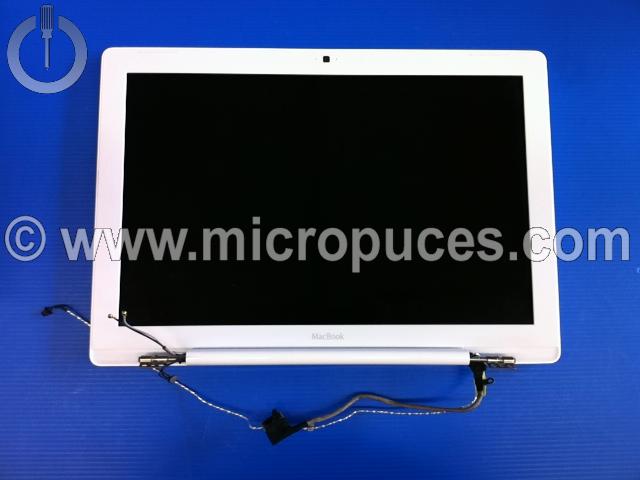 Ecran MacBook blanc 13" complet